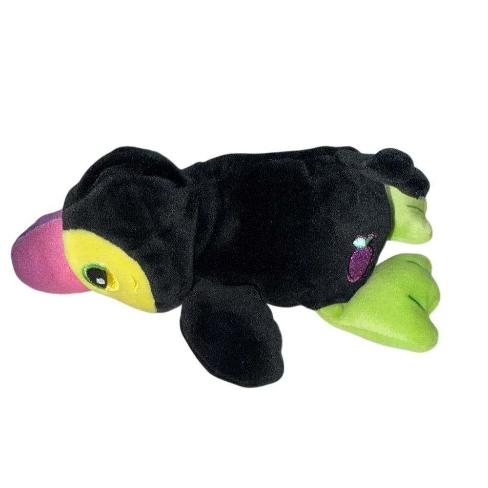 Cutetitos Fruititos Toucan Black Bird‎ Melonito Plush Fruit Scented No Wrap 7